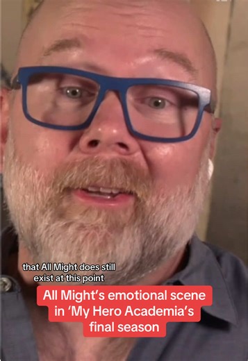 Christopher Sabat Discusses All Might's Emotional Scene
