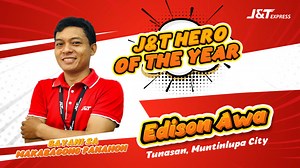 J&T Express Philippines honors outstanding delivery riders