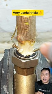 6.5K views · 27 reactions | Simple and effective way to remove stuck pipe thread ✅ #lifehacks #fblifestyle #plumbing | Huang Bou Creations | Facebook