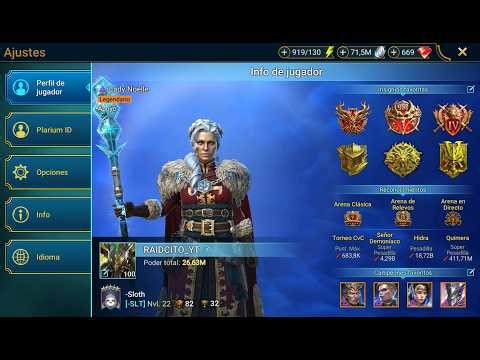 AYUDA EN ETAPAS DE LA CIUDADELA Y AMIUS | RAID: Shadow Legends