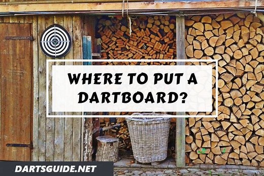 Where Do You Put a Dartboard? [Best to Worst Places] - DartsGuide
