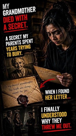 My Grandmother Died With A Secret... 😱 #shorts