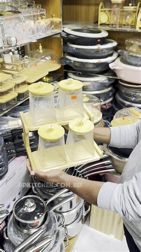 BD Kitchen on Instagram: "Airtight Masala jar set 🌶️"