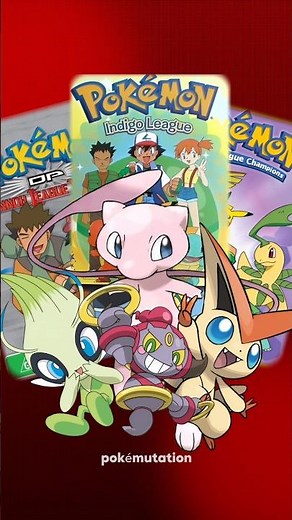 Most Loved Mythical Pokémon From Every Generation