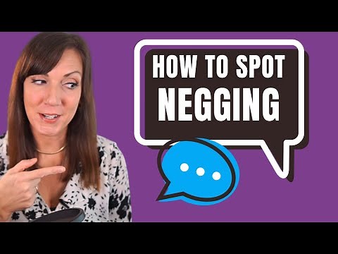 How To Spot Negging With Real Life Examples: Negging Narcissists