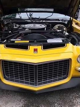 Worth a Long Look: 1970 Chevy Camaro SS 396 Wins Rave Reviews