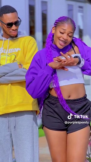 Speedy Waist Dance Challenge by Purple Speedy