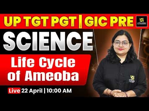 UP TGT | UP PGT | UP GIC PRE 2026 | Biology | Life Cycle of Amoeba | Neelam Ma'am