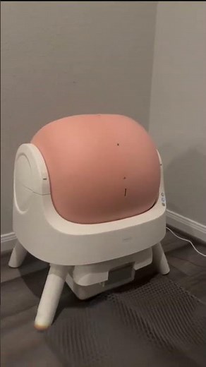 Meet Autoscooper11: The Sleekest Self-Cleaning Litter Box for Modern Cat Owners! #autoscooper11 #cat