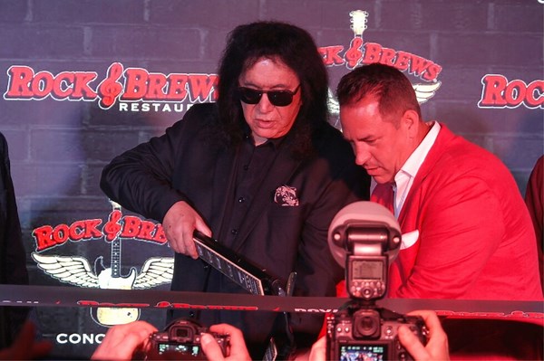 Gene Simmons of Kiss visits Detroit Rock City to open new restaurant location