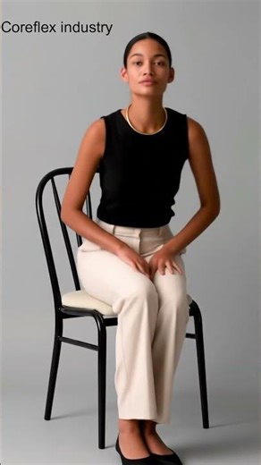 Thin Infinity Collar Gold Finish