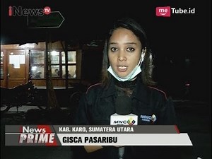 Kami Ketakutan Melihat Gunung Sibanung Meletus! - iNews Prime 02/08