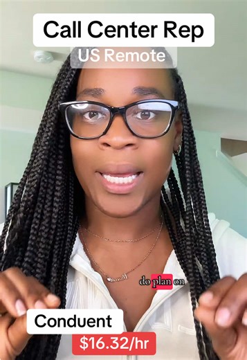 Conduent is hiring for a remote Call Center Rep. Rhe pay is $16.32/hr Link in the chat!! #creatorsearchinsights #wfm #wfhlife #workfromhomejobs