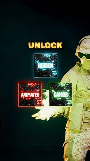 NEW UNIVERSAL WARZONE CAMOS (ANIMATED)