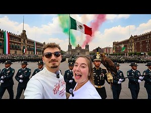 VIVIMOS el DESFILE MILITAR MEXICANO en el ZÓCALO con el EJÉRCITO 🇲🇽 **muy emocionante**