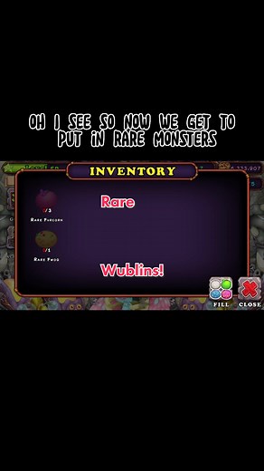 RARE WUBLINS?? but how do i get them 🤔🤔🤔 #msm #mysingingmonsters #wublinisland #rarewublins #howto #wublins #zynth #brump #rarebrump #update