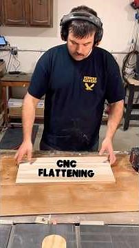 How To Flatten Wood w/ CNC #shapeoko #smallshop #cnc #tools #tutorial #explained