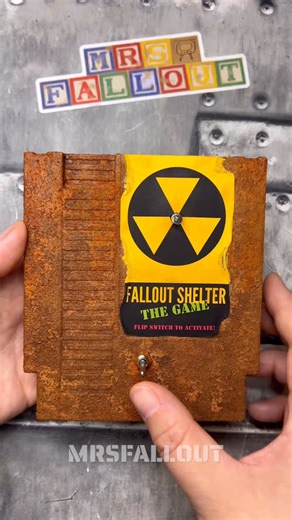 634K views · 18K reactions | Custom NES Fallout Shelter Game...