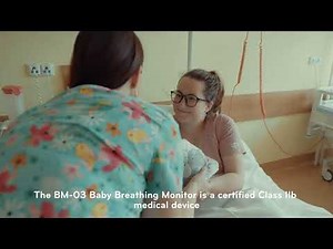 Watch How Easily the Nanny BM-03 Breathing Monitor Protects Your Baby