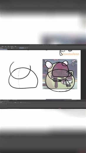 Amazing Animation: Chewing Action Tutorial! #shorts