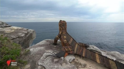 Sculpture by the sea: Showcasing artists from Australia and the world