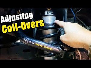 How to Adjust Coilovers - Riding Height
