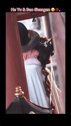 ㊗️He Yu & Bao Shangen kissing in the rain 🌧️ 😘.#heyu #baoshangen