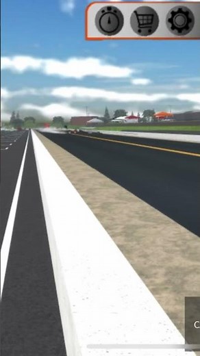 Dragster crashes insane crash Dragbrasil ROBLOX