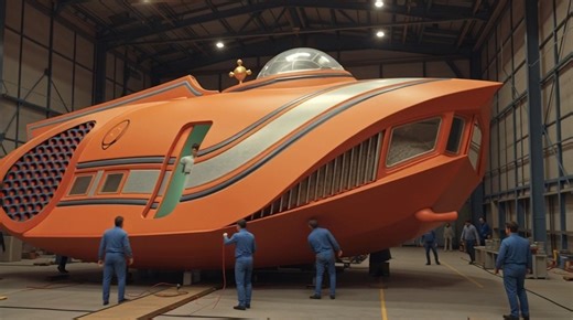 #landofgiants #spaceship #SciFiAdventure | Classic TV Series