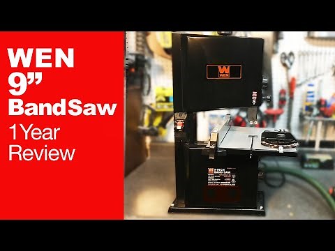One Year Review of the WEN 3959 9" Band Saw