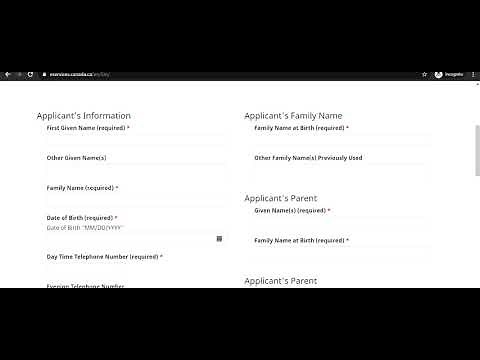 How To Apply SIN(Social Insurance Number) Online Step by Step Full Information