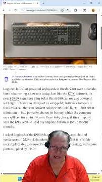 09 24 2025 Logitech New K980 Light Powered Keyboard