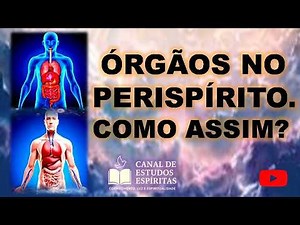 INTERNAL ORGANS IN THE PERISPIRIT... SAY WHAT?