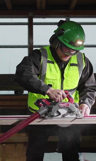 MILWAUKEE Guide Rail Compatible Circular Saws — M18 Range