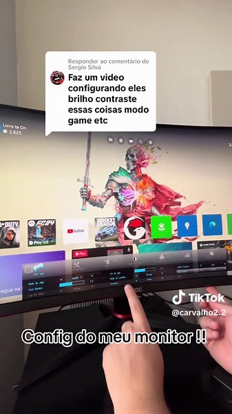 Configuração Ideal do Monitor Gamer