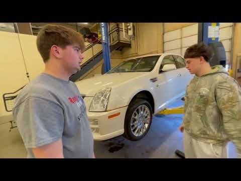 How to rotate FWD tires