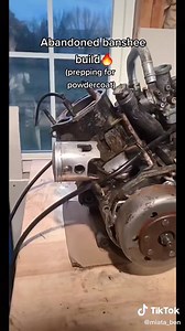 #yamahabanshee350 #banshee350twin #banshee #2stroke #4stroke #yamaha #honda #suzuki #kawasaki #yfz #fyp #viral #yfz450 #trx450 #crf #bikelife #rebuid