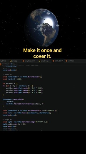 "You Won’t Believe This is Made with HTML CSS & JS 😲🔥" #css #html #javascript #shorts