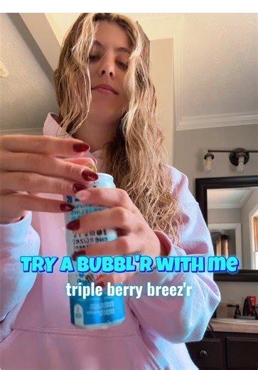 BUBBL’R Triple Berry Breez'r: Healthy Energy Drink Review