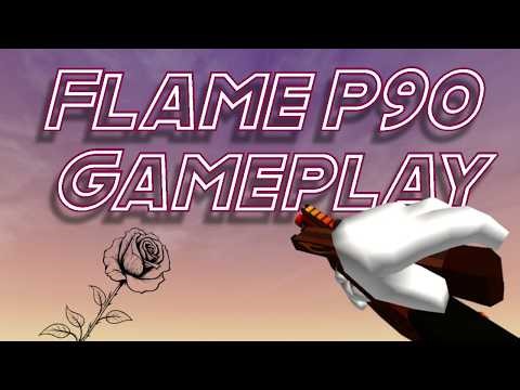 Flame P90 Gameplay | Shellshockers