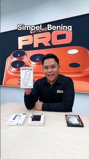 Now original Apple accessories are available in full at iBox.