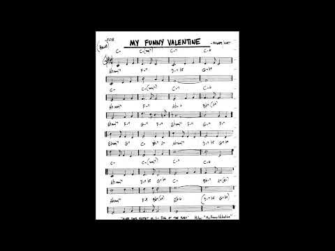 My Funny Valentine Backing Track ⧸ Play Along Bk VKxMdwnk