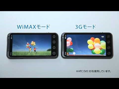 WiMAXのスピード