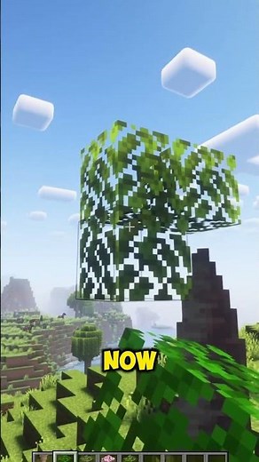 How to build a custom tree? // MINECRAFT