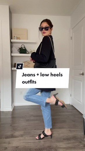 Stylish Ways to Wear Mules with Jeans