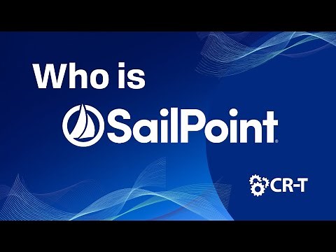 Who is SailPoint?
