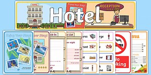 Hotel Role Play Pack