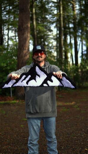 Handmade Mountain Rug - Etsy