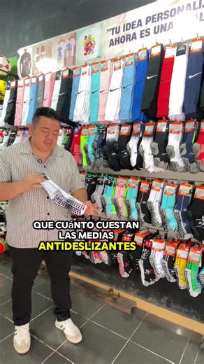 Medias Antideslizantes a Solo $3 en Santo Domingo
