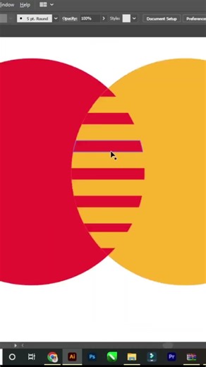 Day 19 Shorts | MasterCard Logo Design | Design Loom Academy